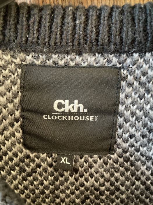 Ciepły   sweter   XL