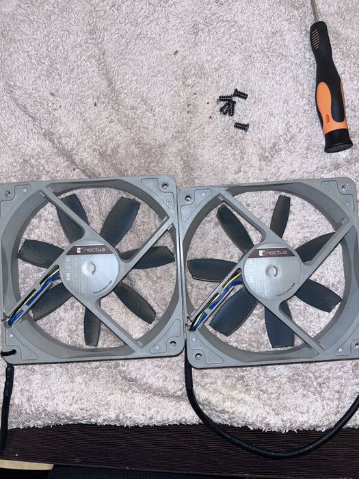 Wentylatory Noctua nf-s12b redux 1200pwm