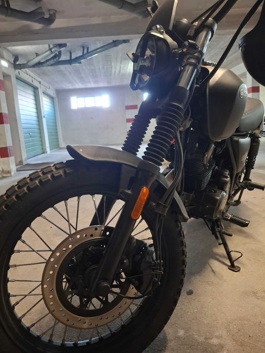 Brixton Felsberg 125cc