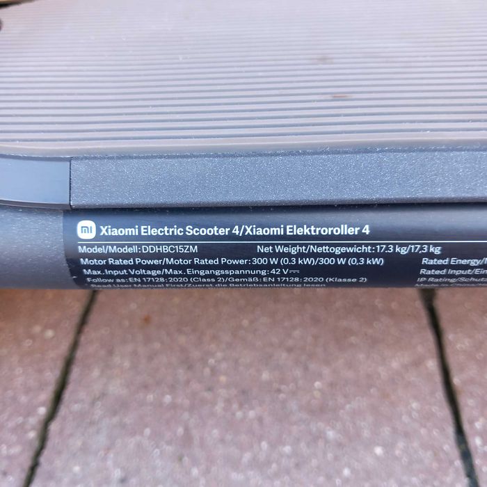 Xiaomi Electric Scooter 4 hulajnoga elektryczna H5