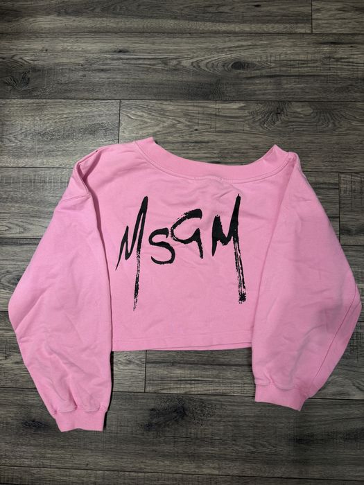 Свитшот MSGM оверсайз