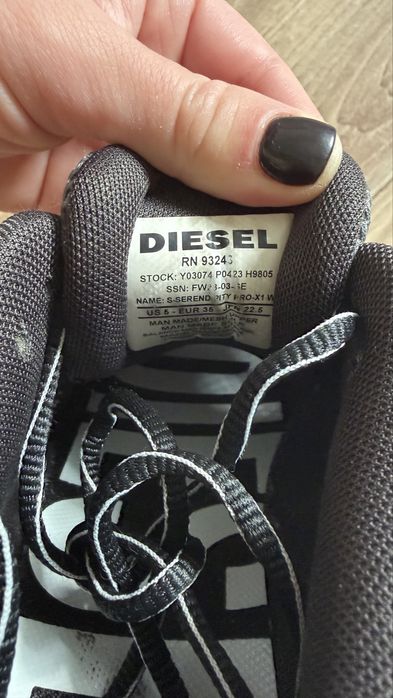 Diesel кросівки