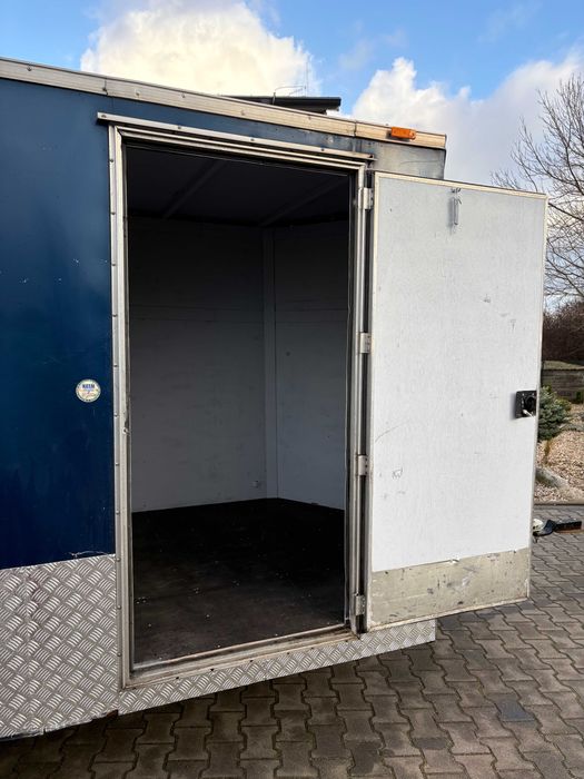 Przyczepa USA Kontener Quady Motocykle Kargo Zabudowana Skutery Śnież