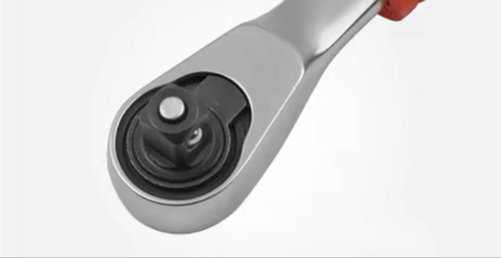 Вороток реверсний трещотка 1/4 Квадратний реверсивний вороток