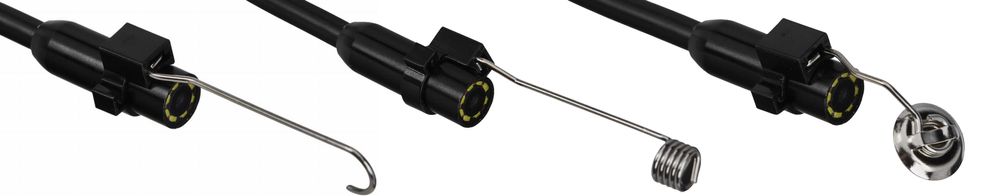 KRAFT&DELE Kamera Endoskopowa Diagnostyczna 3000mah Lcd 2,4" KD5541