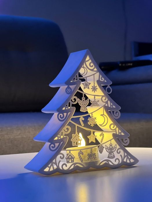 Нічний світильник, зимова прикраса