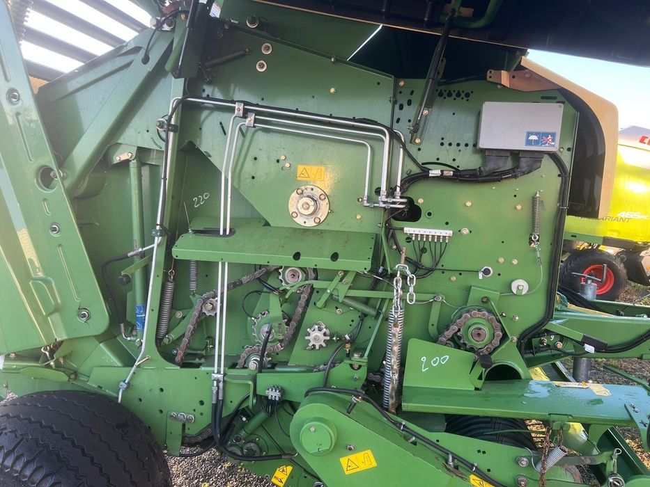 Krone comprima F 155 XC 2016r