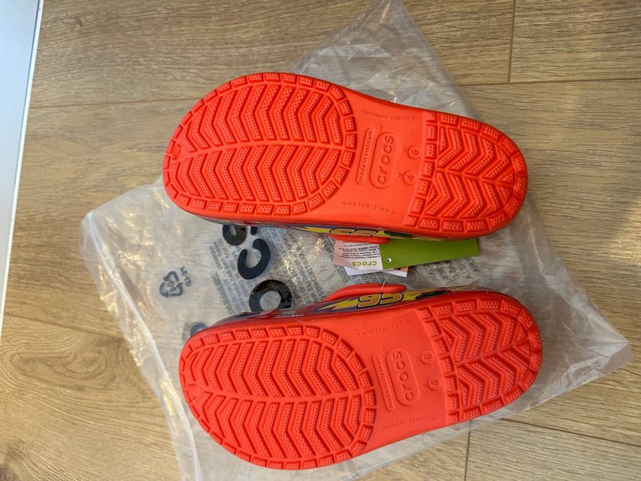 Nowe Crocs McQueen  37 (22cm)