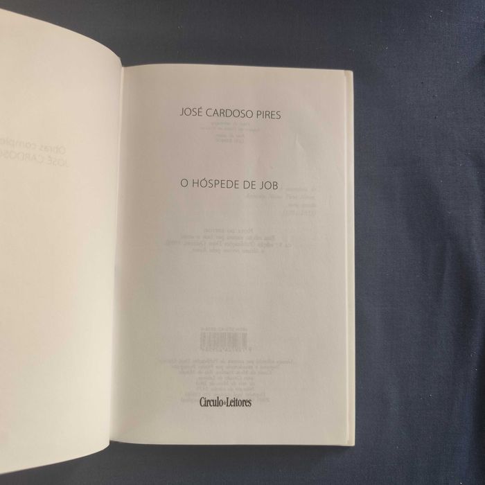 José Cardoso Pires - O Hóspede de Job