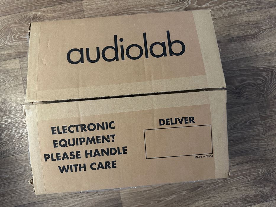 Audiolab D9 Black