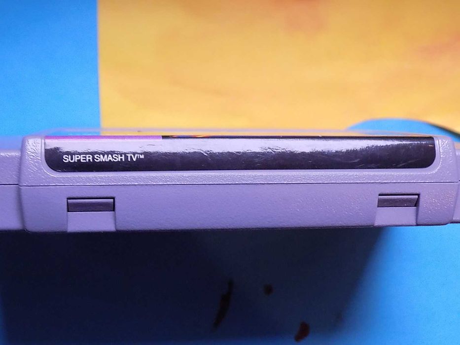Super Smash TV - rzadka gra Super Nintendo Entertainment System SNES=)