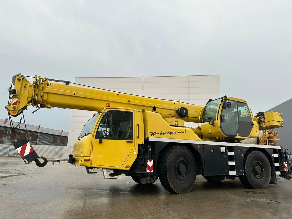 Terex AC35 Żuraw samochodowy  Żuraw samochodowy TEREX AC35