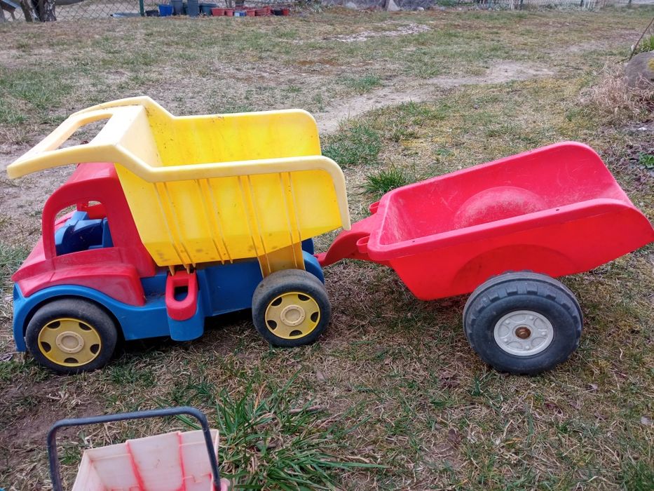 Zabawki ogrodowe, plażowe