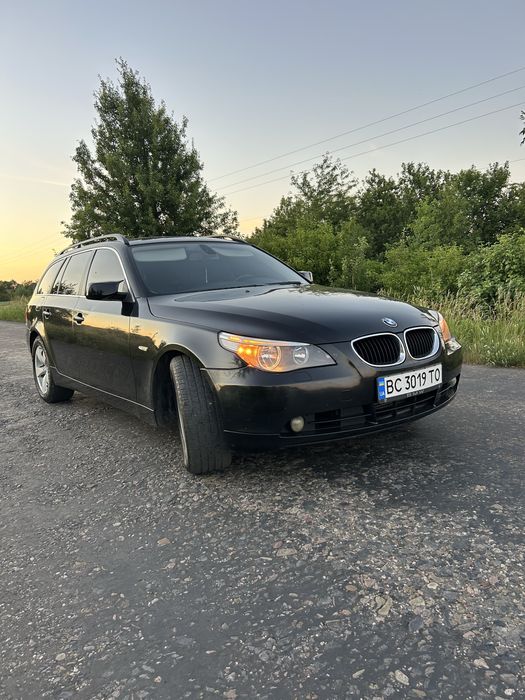БМВ е61 двигун М57 гарний стан (е60) можливий обмін на бмв