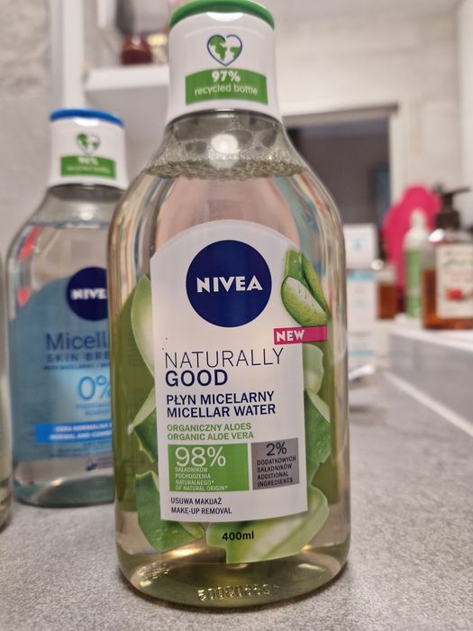 Płyny micelarne Nivea