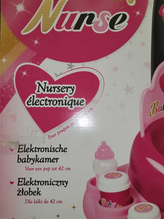 Baby Nurse - Berço de brincar enfermeira para menina