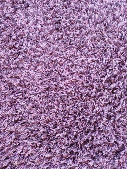 Tapete roxo circular