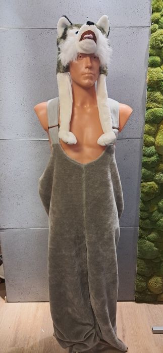 Strój przebranie kostium Wilk