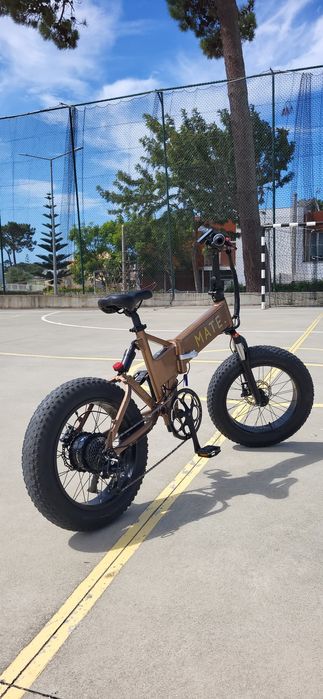 Bicicleta eléctrica MATE X - 250W