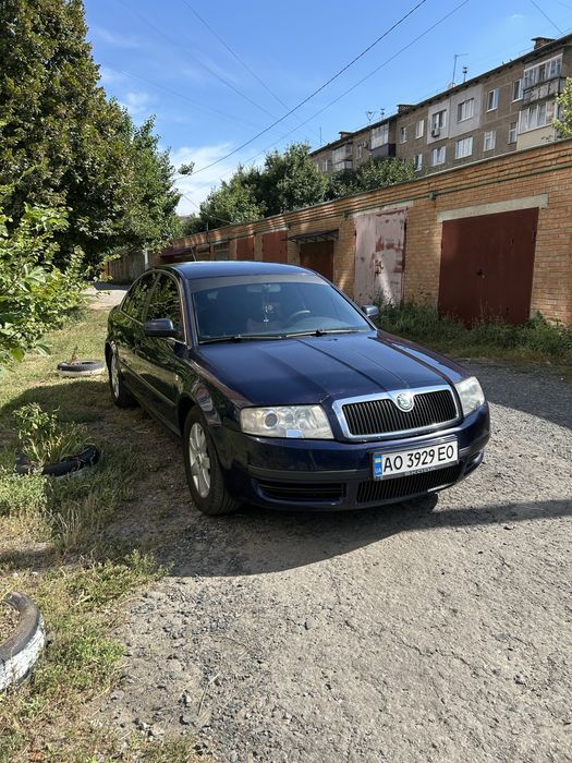 Skoda Superb 2.5 BDG