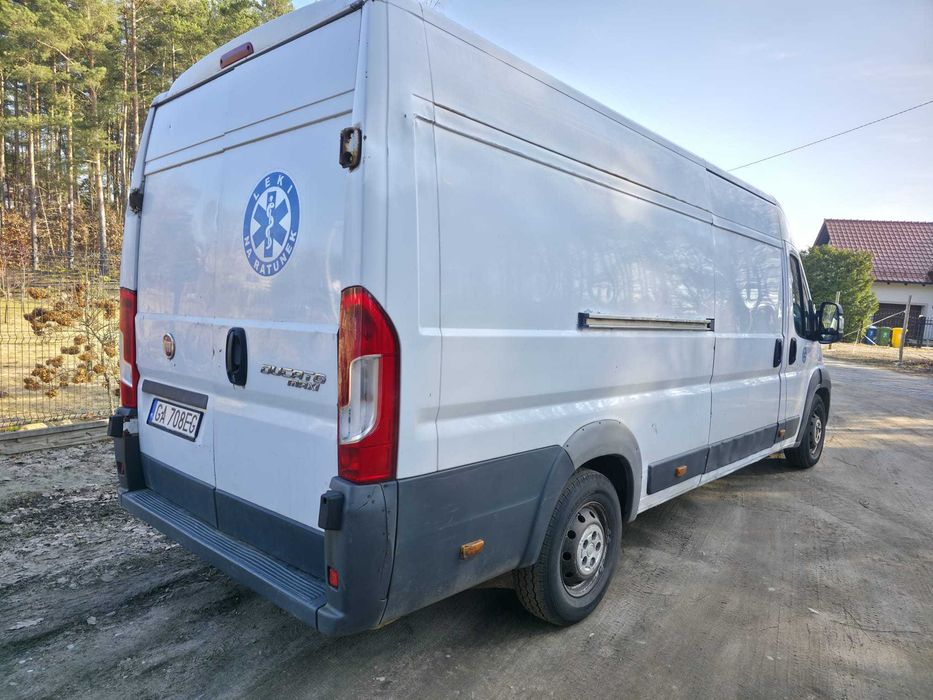 Ducato 2.3 MAXI L4H2 chłodnia / dwukomorowa