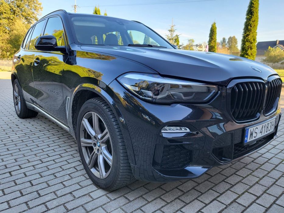 BMW X5 M-pakiet 3.0 diesel niski przebieg perfekcyjny stan