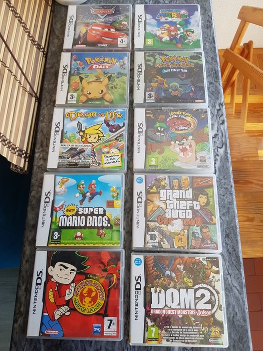 8 Jogos Nintendo DS