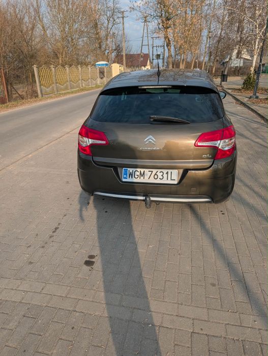 Citroen c4 1.6 benzyna