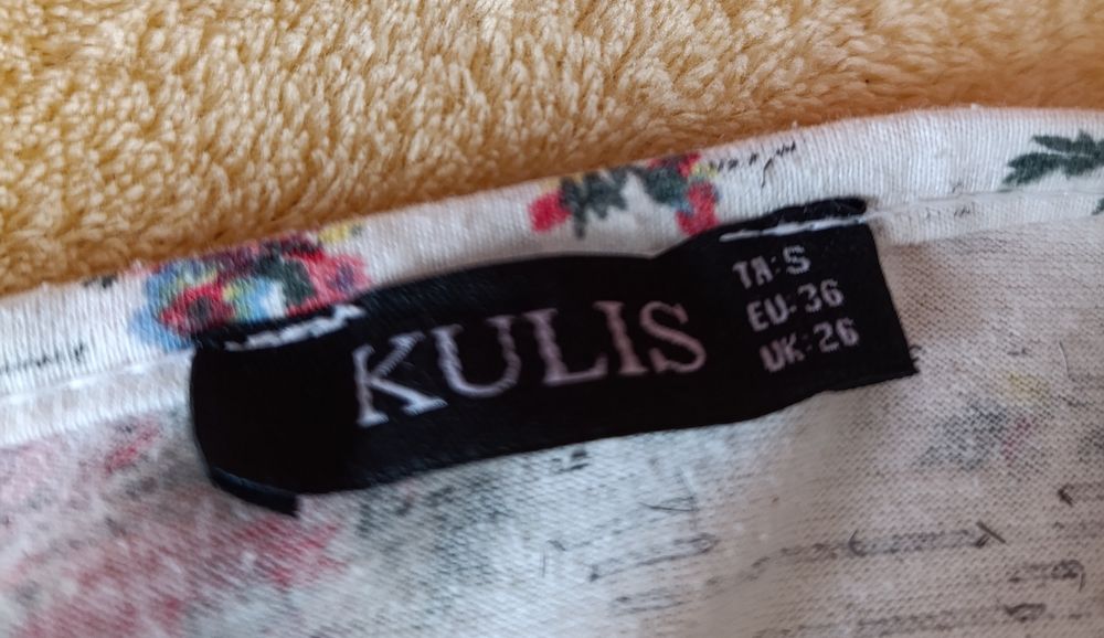 Długa sukienka bawełniana 34 Kulis