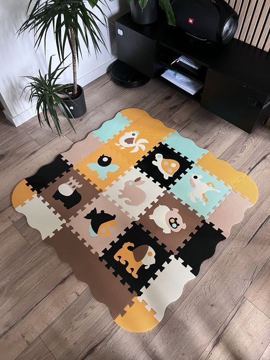 Mata piankowa dla dzieci puzzle