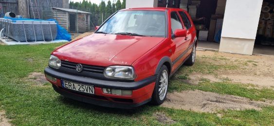 Volkswagen Golf 3 GTI TDI 1.9 TDI (110 KM) – Legendarny Klasyk!