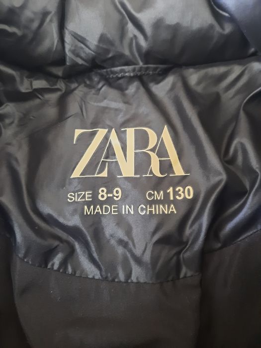 Курточка Zara для дівчинки