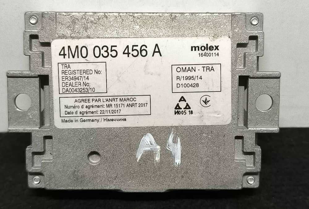 Módulo Eletrónico 4M0035456A - SEAT LEON