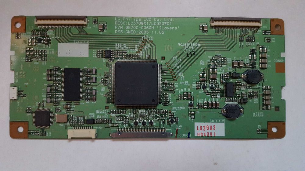 Moduł logiki LC370WX1/LC320W01 z telewizora LG