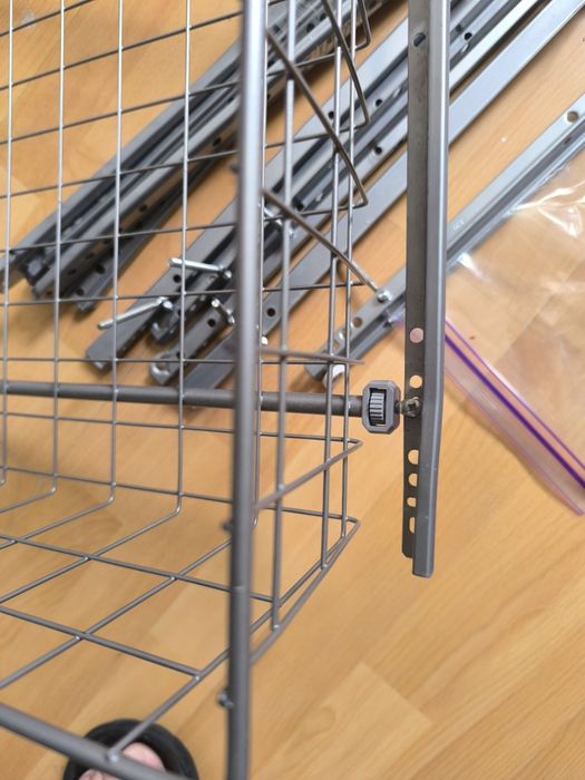 Komplet kosze do garderoby,  szafki 50 cena za całość