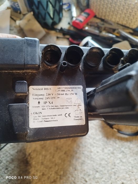 Sterownik Netzteil DII-S + Siłownik Okidrive EZSterownik Netzteil DII-