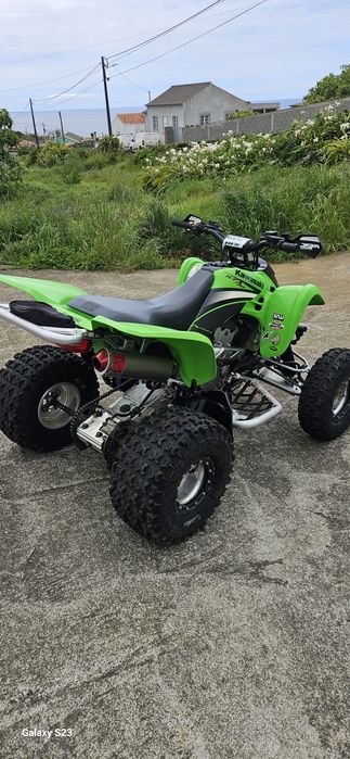 Kawasaki kfx 400
