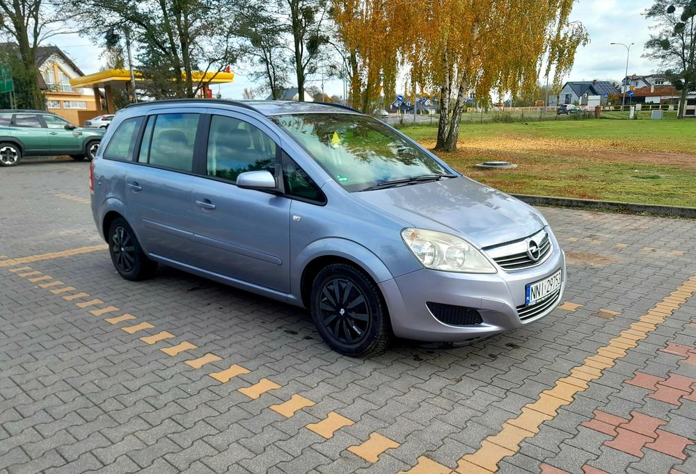 Opel Zafira 2008 1.6 - zamiana
