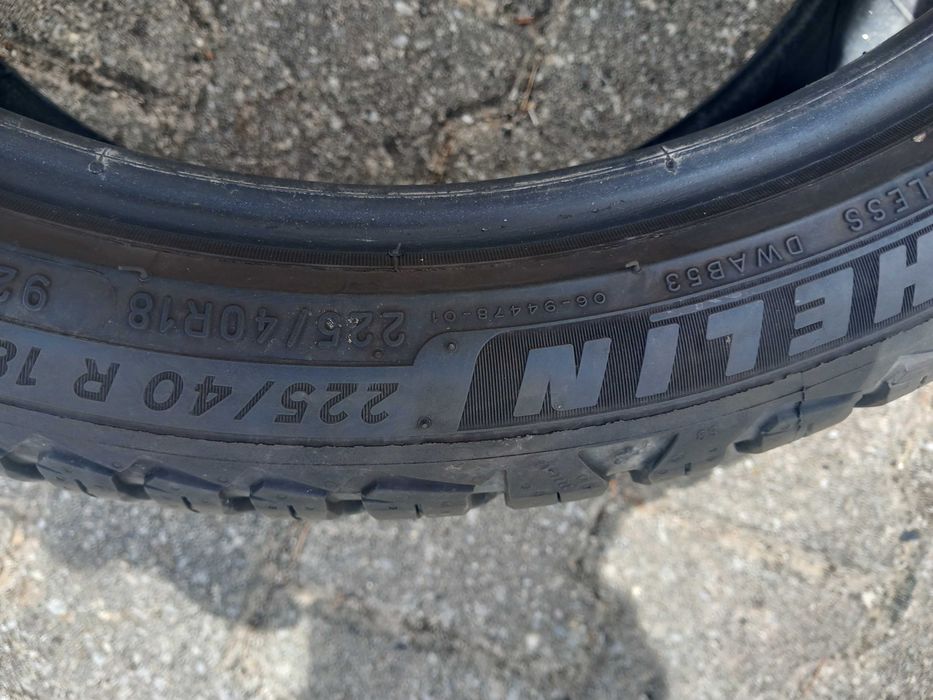 Pneus Michelin para Mercedes class A sport edition