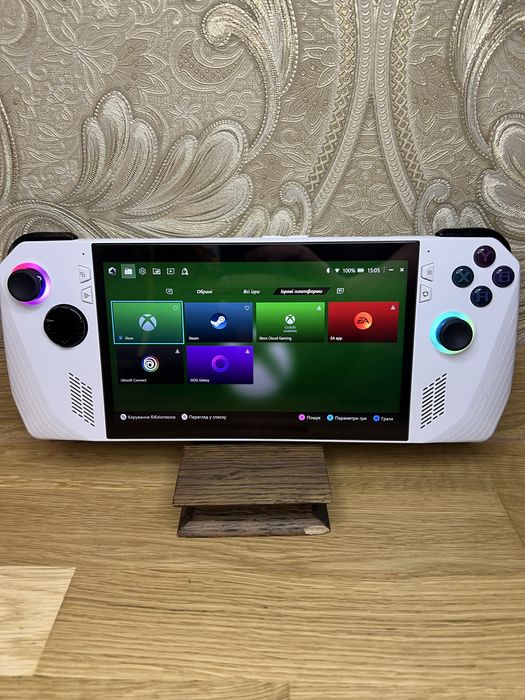 Ігрова приставка Asus Rog Ally 2023 (512Gb)