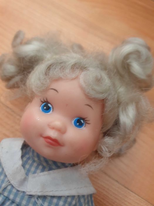 Stara lalka PRL 16 cm Vintage