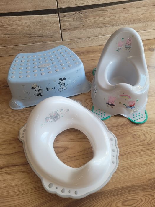 Nocnik i stopień świnka pepa Minnie Miki