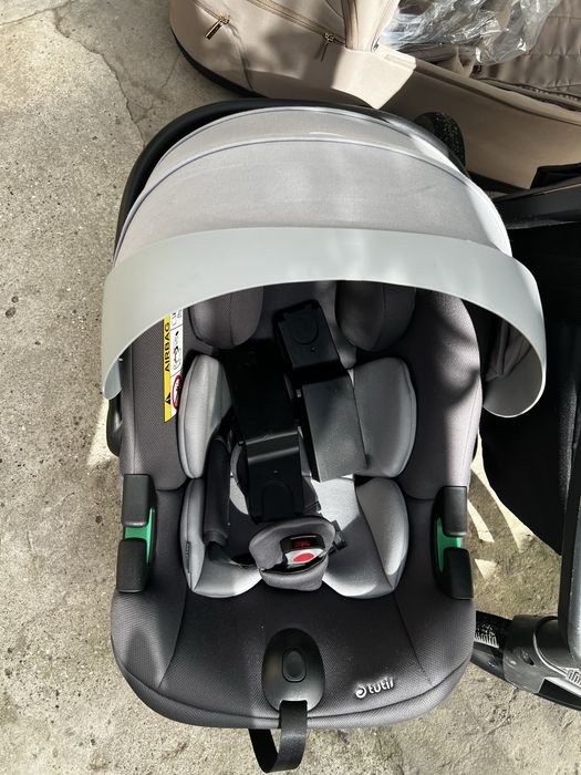 Автокрісло Tutis Elo Lux і адаптери