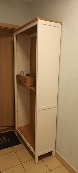 Regał drewniany  Hemnes