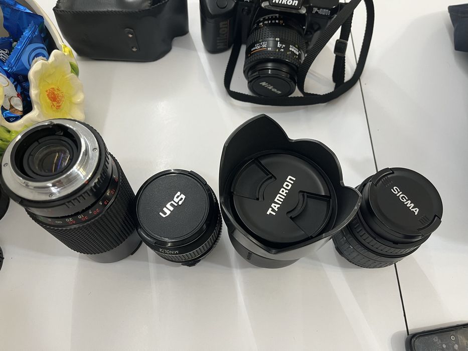 Обєктив Sigma 28-80mm. f/3.5-5.6 Macro 55