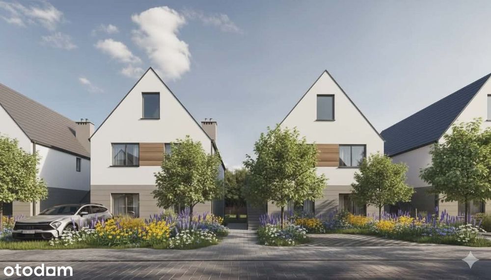 MIESZKANIE 73m²+OGRÓD 150m²+m. parkingowe - przy lesie