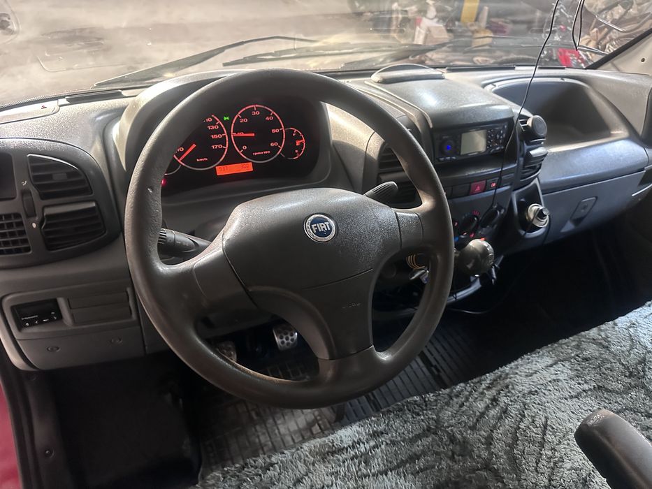 Fiat Ducato вантажний бус