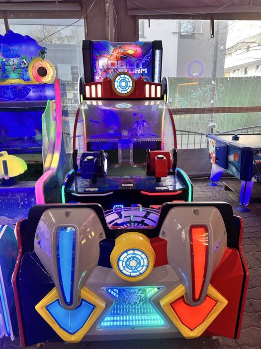 Sprzedam maszyne strzelanke kulkami ROBOT STORM