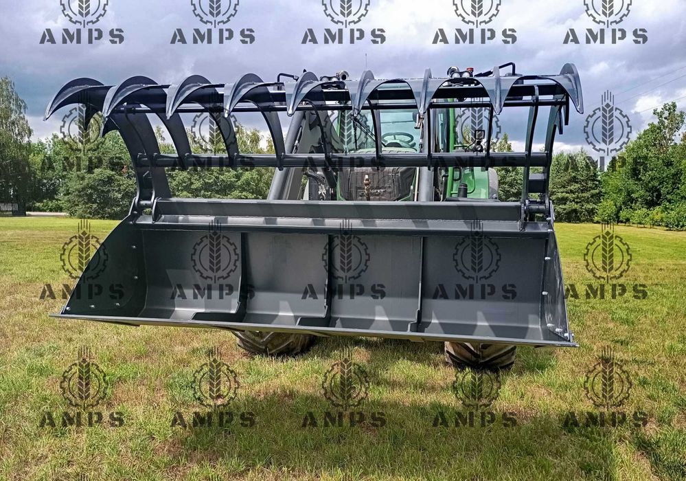 Łycho - Krokodyl  Zęby Palone Weidemann, Atlas, Merlo