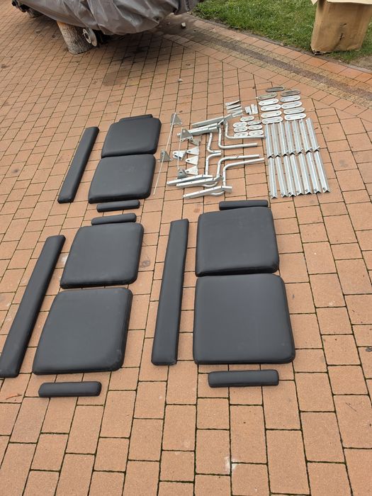 Fotele Nysa 522 TOWOS komplet po regeneracji